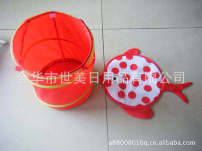 工廠定制批發(fā)卡通造型中號可折疊儲物桶 - 金華市世美日用品專業(yè)供應(yīng)